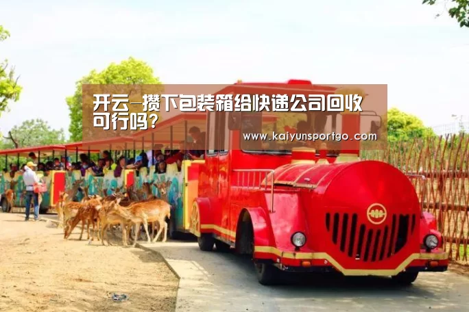开云-攒下包装箱给快递公司回收可行吗?(图2) 开云体育足球