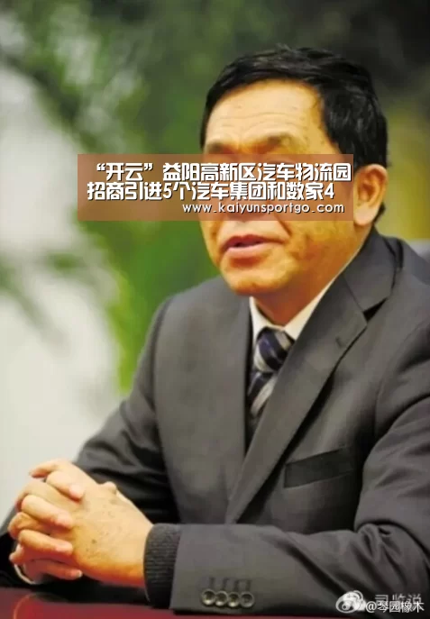 “开云”益阳高新区汽车物流园招商引进5个汽车集团和数家4S店(图2) 开云体育足球
