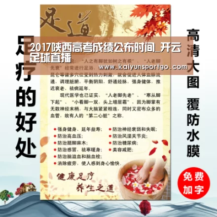 2017陕西高考成绩公布时间_开云足球直播(图3) 开云体育官网