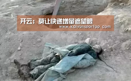 开云:莫让快递增量遮望眼(图2) 开云体育足球