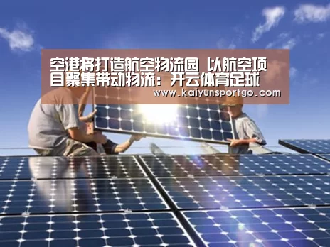 空港将打造航空物流园 以航空项目聚集带动物流:开云体育足球(图1) 开云